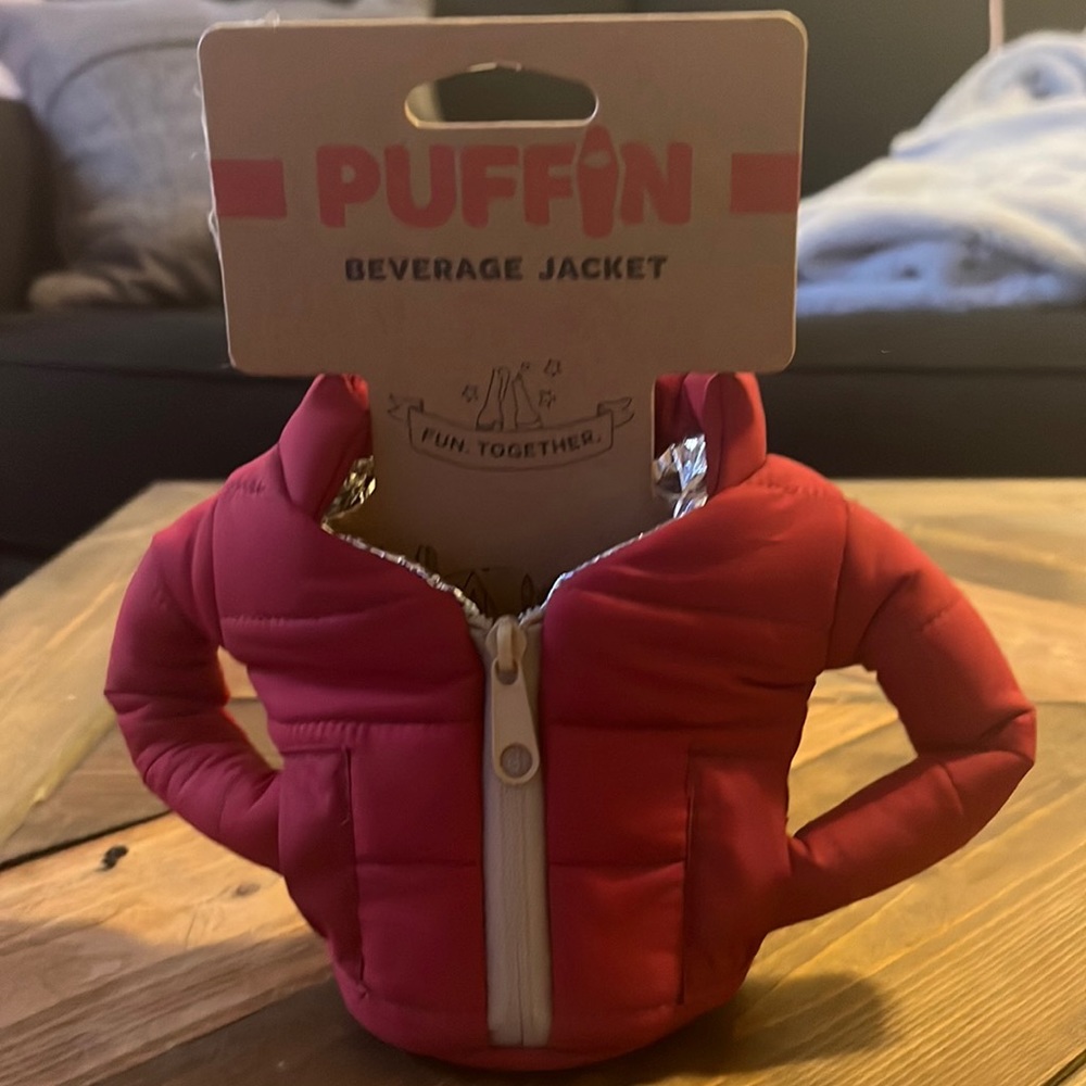 PUFFIN Beverage jacket